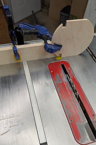 9 Cutting Notches in Backup Ring