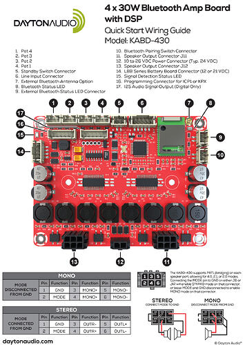 6 325-430--dayton-audio-kabd-430-quick-start-wiring-guide