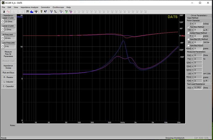 DC28F-8_A-B_26 Hrs_Break-In