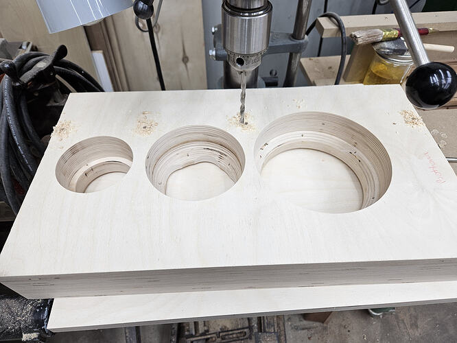 58 - drilling baffle dowels