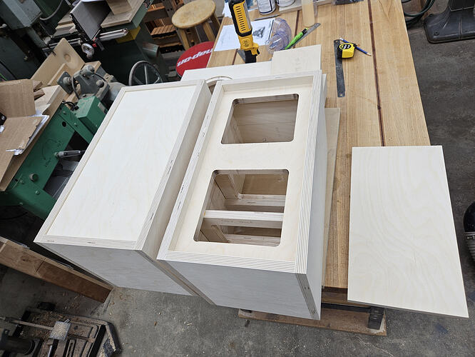 45 - laying out for removable back
