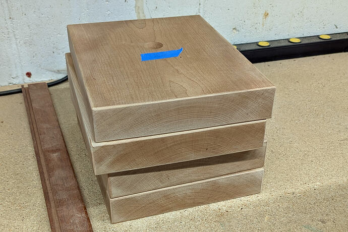 4 Drilled Bases