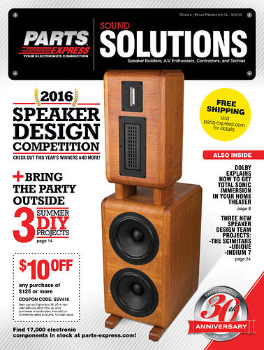 Parts Express Sales Flyer Cherry Pi-1