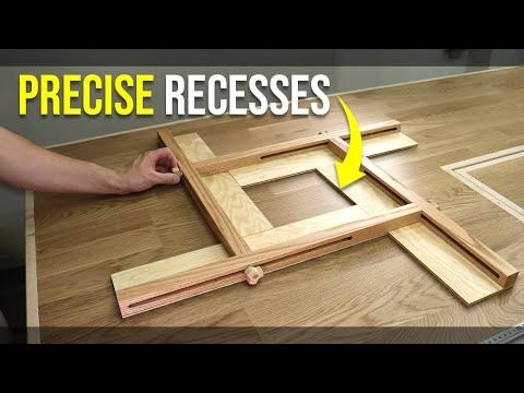 Router template jig