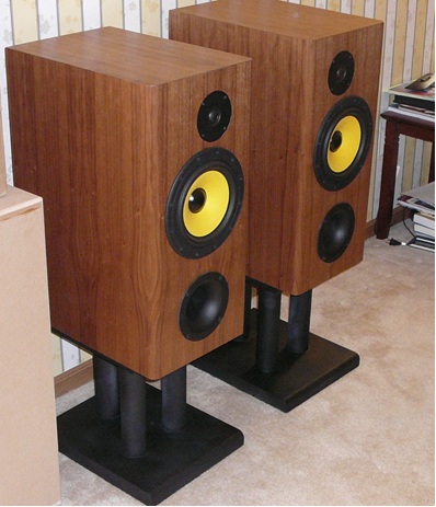 2 CF Cabinet Exterior and Stands for Sale