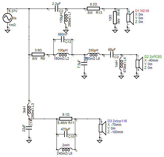 TV Speakers var4 XO-schema-4
